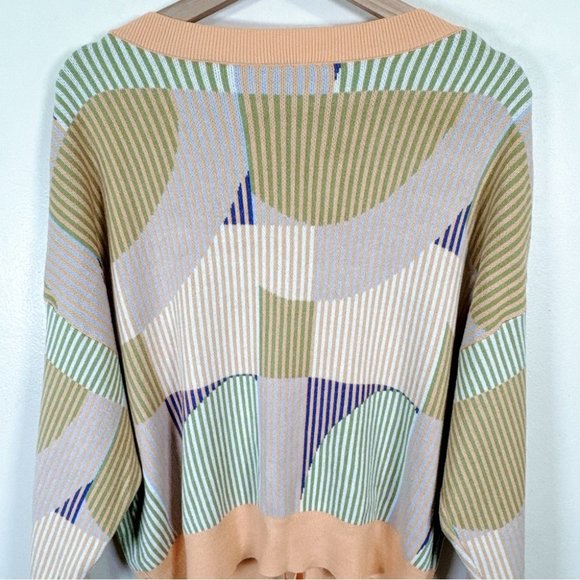 Fabletics Multicolor Geometric Cardigan - Picture 14 of 16